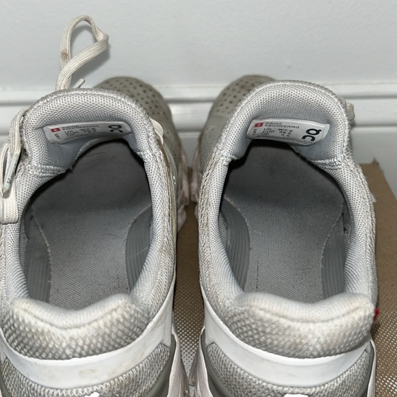 Gray and white On running shoes. - Picture 9 of 14